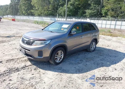 2015 Kia Sorento Lx from USA, damaged, VIN 5XYKT3A63FG627007